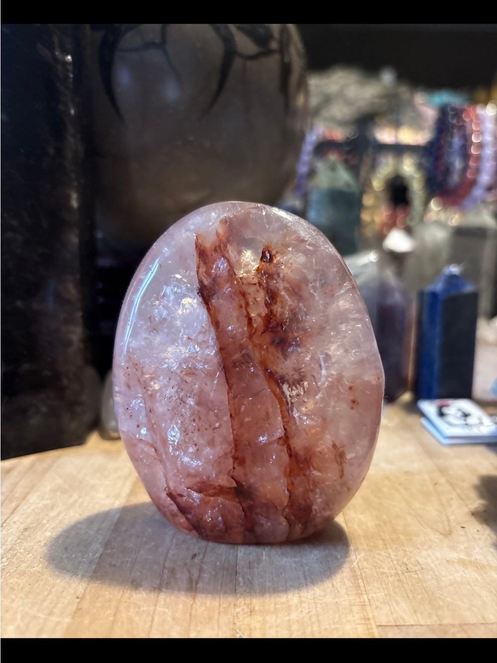 Hematoid Quartz Mountain HQ Fire Quartz
